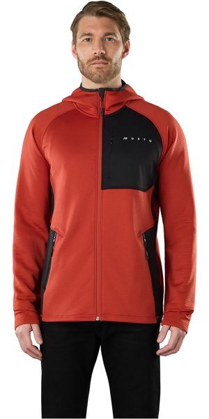 2025 Musto Mens Evo Thermal Hooded Tech FL Jacket 84188 - Rust